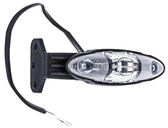 ACI Pozičné svetlo oválne LED (120 × 40 mm) s držiakom, kábel 0,5 m...