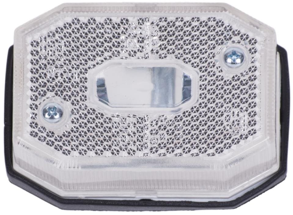 ACI Pozičné svetlo obdĺžnikové biele (65 × 42 mm) na žiarovku C5 W...