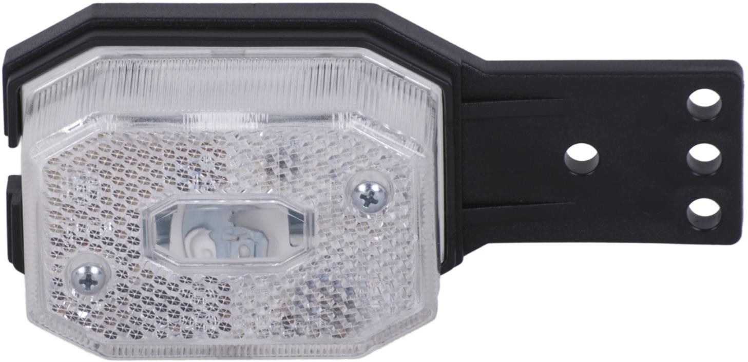 ACI Pozičné svetlo obdĺžnikové biele (100 × 45 mm) pre žiarovku C5W...