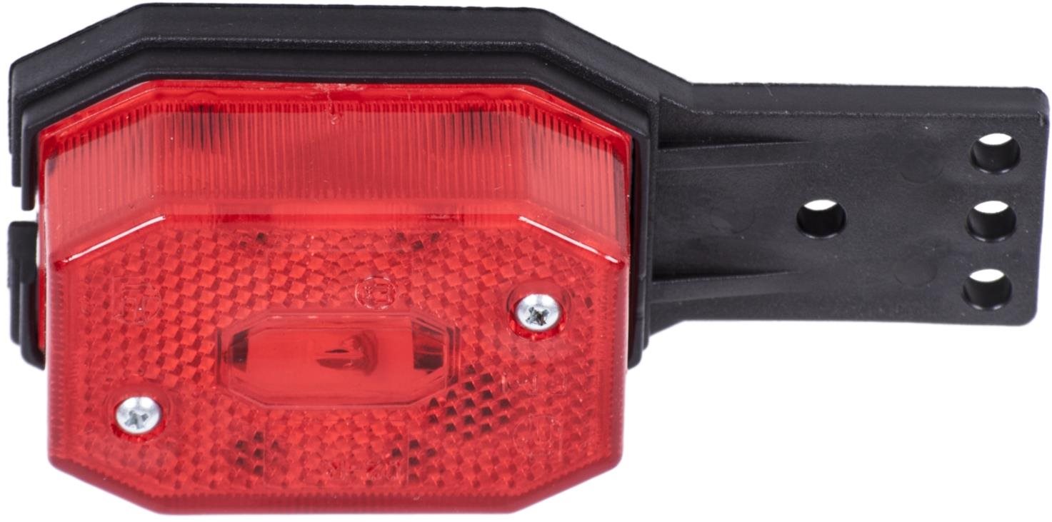 ACI Pozičné svetlo obdĺžnikové červené (100 × 45 mm) pre žiarovku...