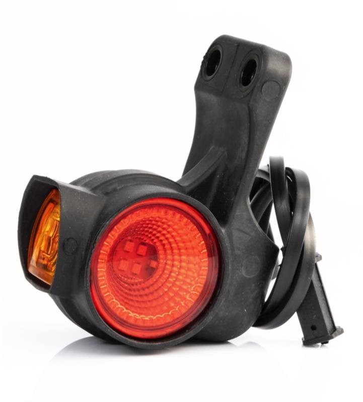 ACI Pozičné svetlo LED (113 × 86 mm) kombinácia 3 v 1 s gumovým...