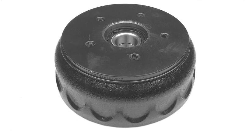 KNOTT bubon brzdový KNOTT vrátane ložiska (5 × 112) Brzdový bubon