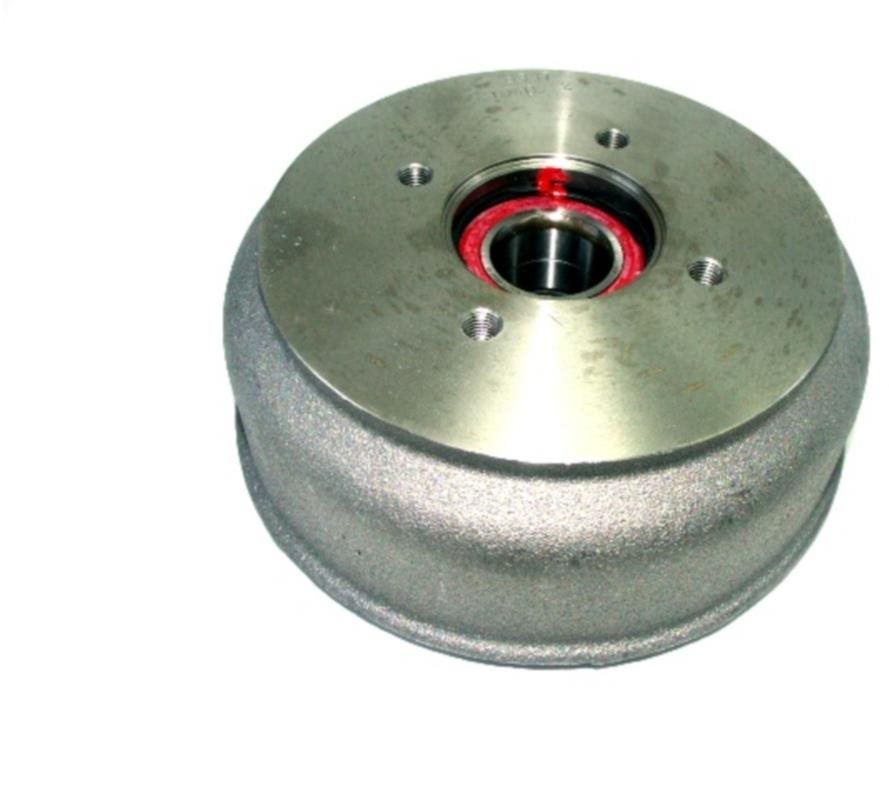 KNOTT bubon brzdový KNOTT vrátane ložiska (4 × 100) Brzdový bubon