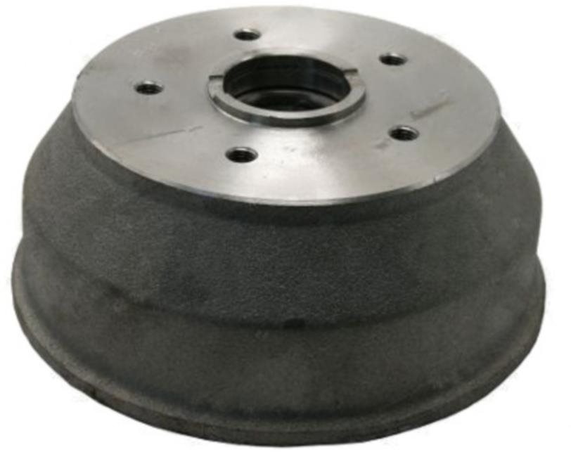 KNOTT bubon brzdový KNOTT pre 10'' koleso vrátane ložiska (5 × 112)...
