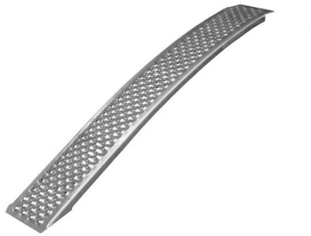 ACI Nájazd hliníkový 1500/200 mm prehnutý (400 kg na pár) Nájazdy...
