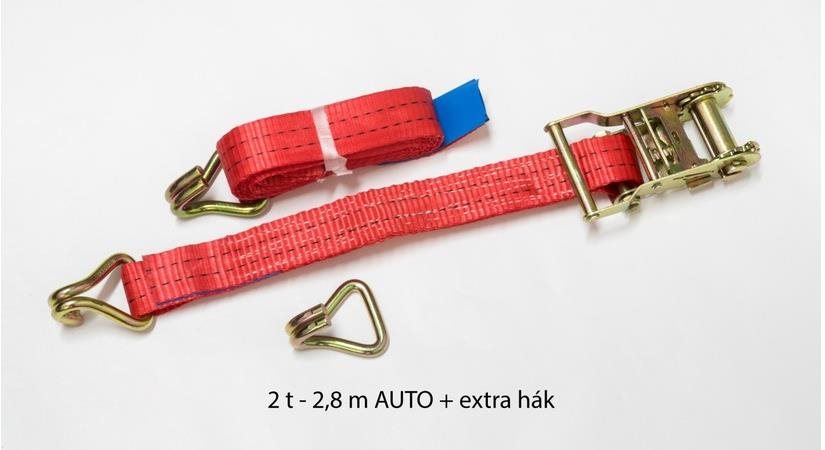 ACI Upínacie popruhy na prepravu vozidiel cez koleso, 2 t, dvojité...