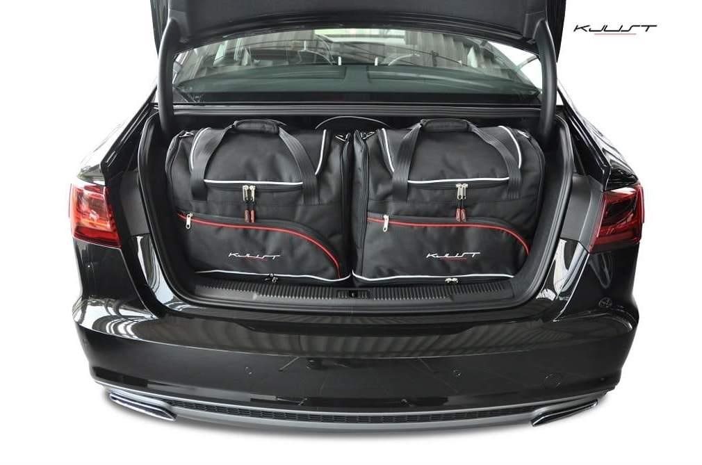 KJUST AUDI A6 SEDAN 2011-2017 Súprava tašiek SPORT (5 ks) Cestovná...