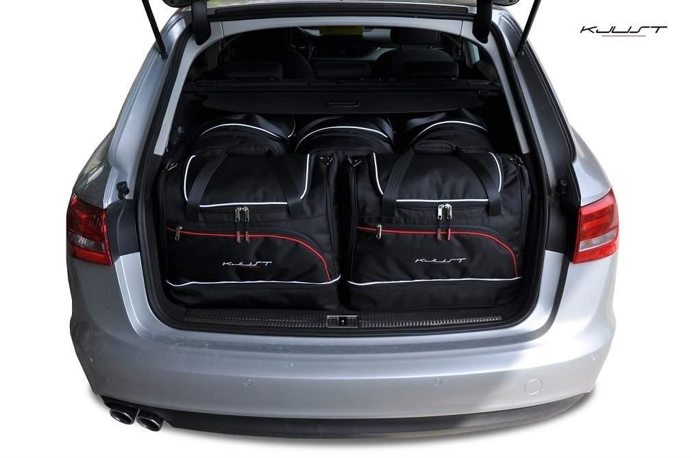 KJUST súprava tašiek SPORT 5 ks pre AUDI A6 ALLROAD 2011-2017 Taška...