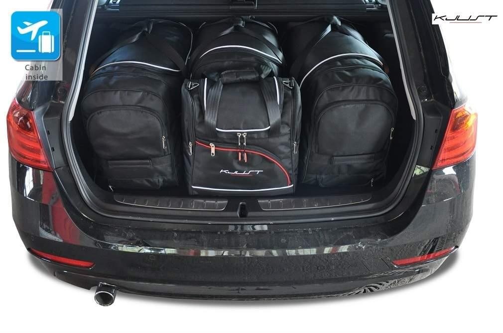KJUST BMW 3 TOURING 2012-2018 SÚPRAVA TAŠIEK AERO (4 KS) Taška do...