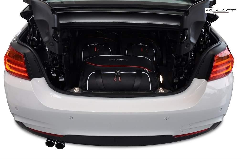 KJUST BMW 4 CABRIO, 2013+ SÚPRAVA TAŠIEK (3 KS) Taška do kufra auta