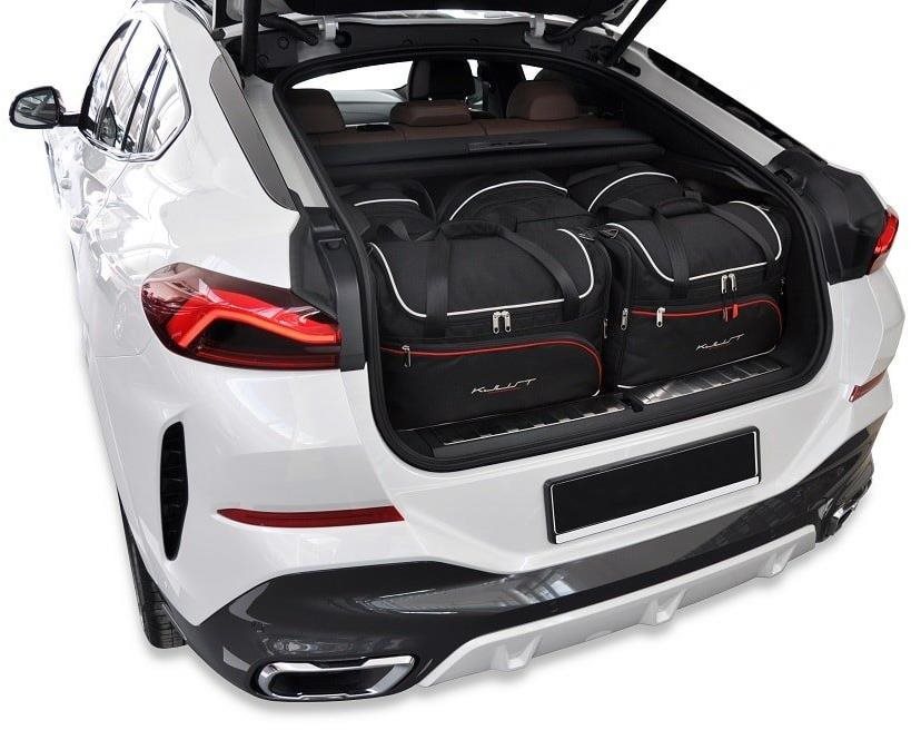 KJUST SADA TAŠIEK AERO 5 ks PRE BMW X6 2019+ Taška do kufra auta