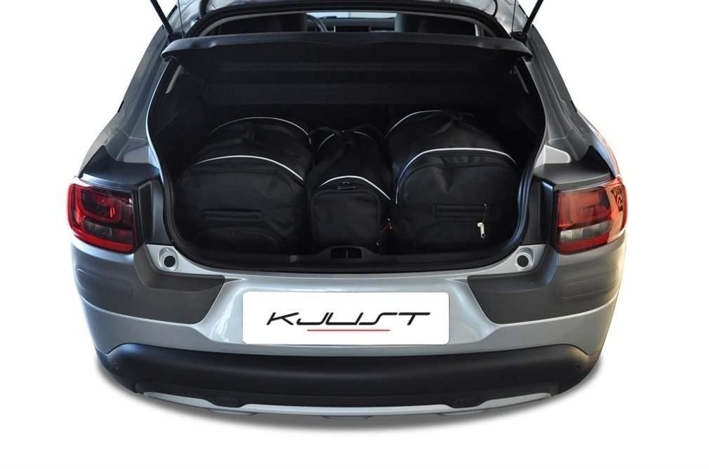 KJUST SÚPRAVA TAŠIEK 3 KS PRE CITROEN C4 CACTUS 2014-2017 Taška do...