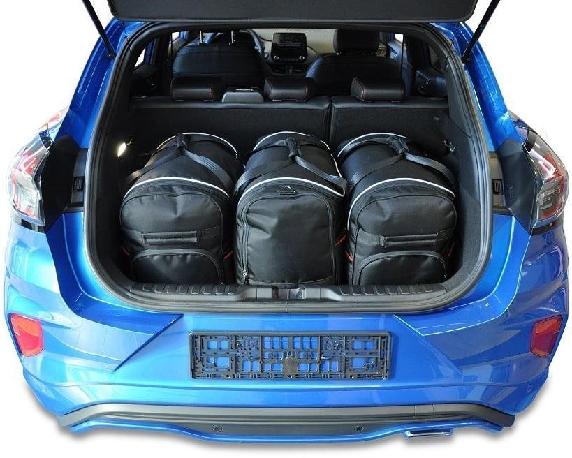 KJUST SÚPRAVA TAŠIEK 3 KS PRE FORD PUMA 2019+ Taška do kufra auta