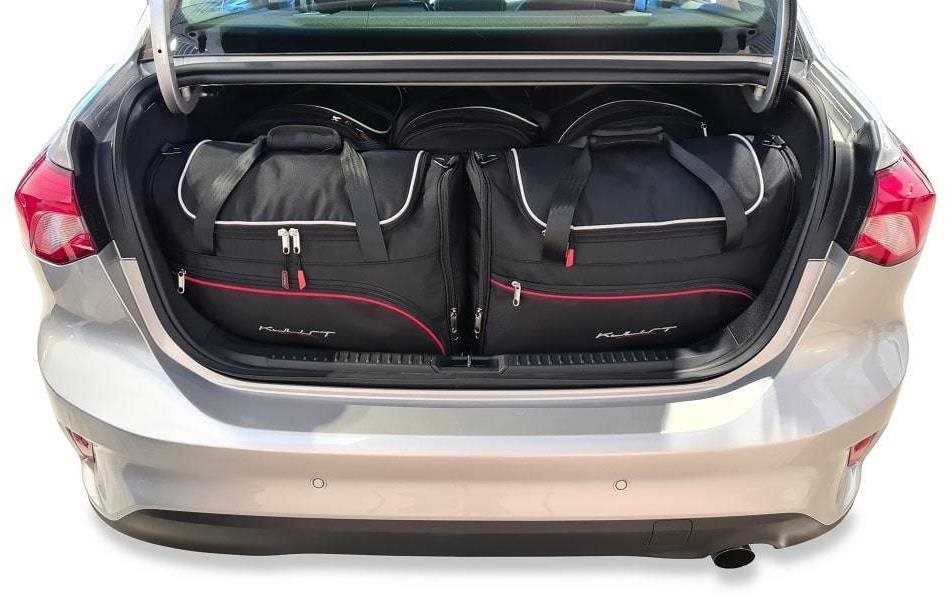 KJUST SÚPRAVA TAŠIEK 5 KS PRE FORD FOCUS SEDAN 2020+ Taška do kufra...