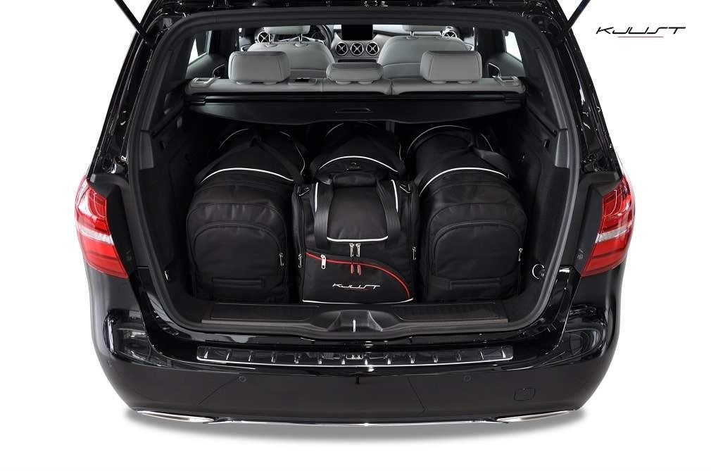 KJUST MERCEDES-BENZ B 2011+ SADA TAŠIEK (4 ks) Taška do kufra auta
