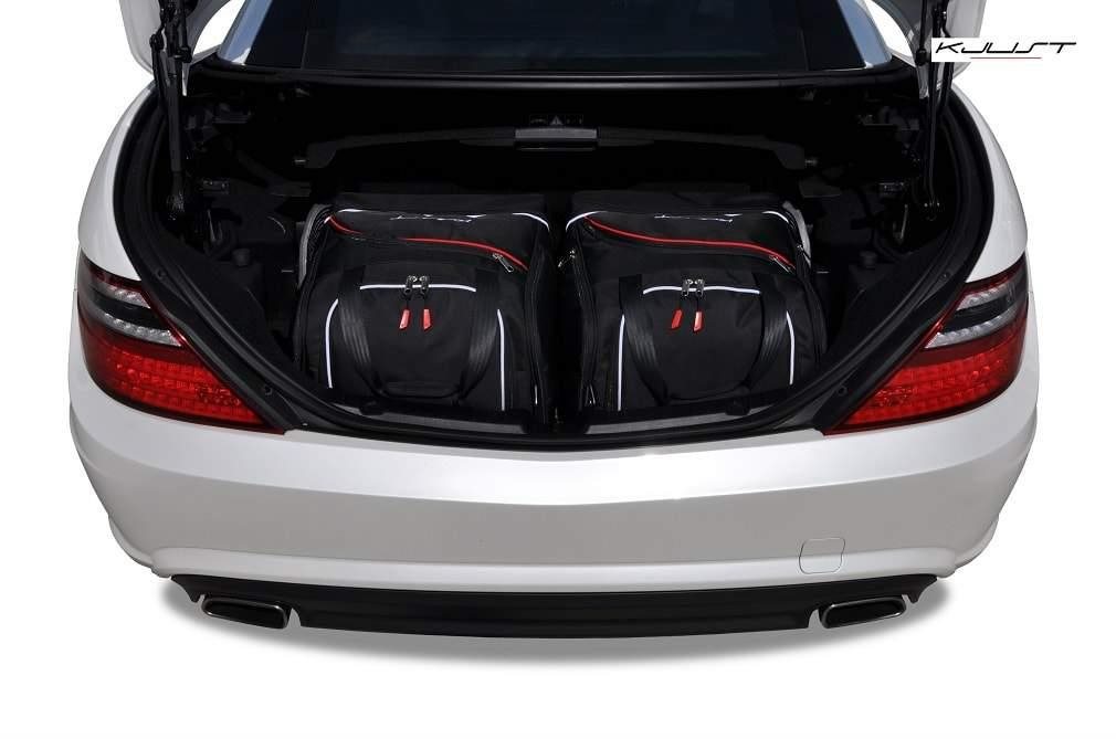 KJUST Súprava tašiek 2 ks pre MERCEDES-BENZ SLK 2011-2015 Cestovná...
