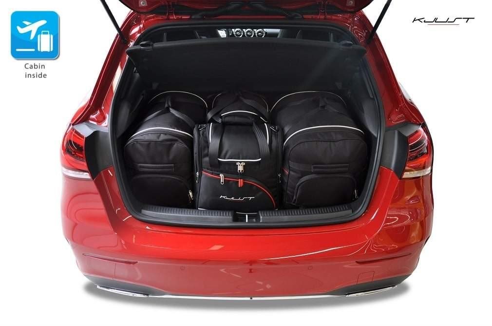 KJUST SÚPRAVA TAŠIEK AERO 4 KS PRE MERCEDES-BENZ A HATCHBACK 2018+...