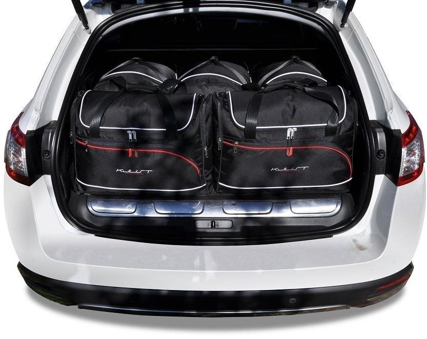 KJUST SÚPRAVA TAŠIEK 5 KS PRE PEUGEOT 508 RHX 2012-2014 Taška do...