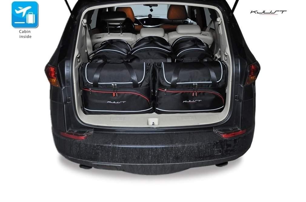 KJUST SADA TAŠIEK AERO 5 sk PRE SUBARU TRIBECA 2005 – 2014 Taška do...