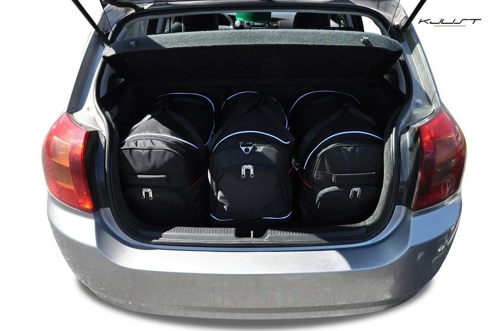 KJUST TOYOTA COROLLA HATCHBACK 2001-2009 SÚPRAVA TAŠIEK (3 KS)...
