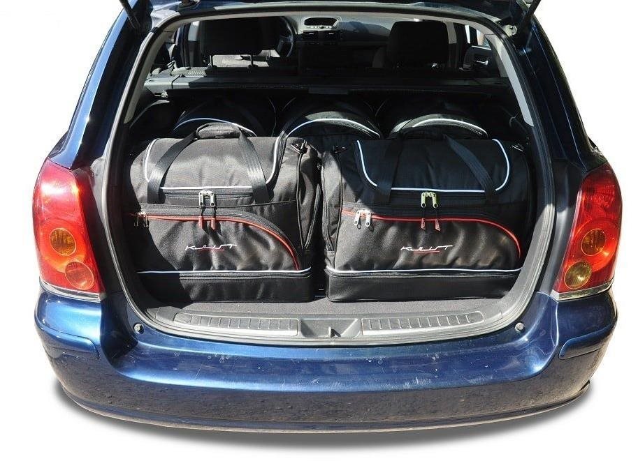 KJUST TOYOTA AVENSIS COMBI 2002-2009 SÚPRAVA TAŠIEK (5 KS) Taška do...