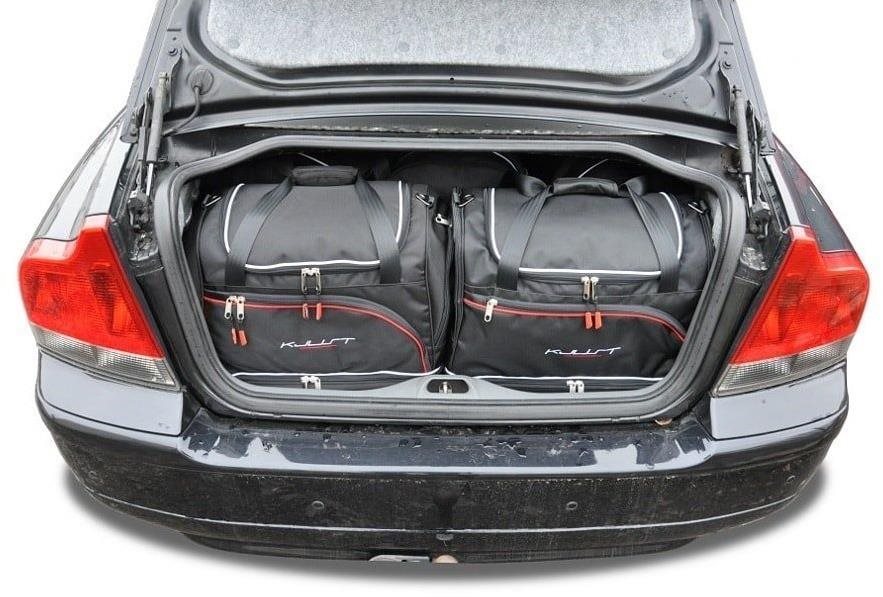 KJUST VOLVO S60 2000-2010 SÚPRAVA TAŠIEK (5 KS) Taška do kufra auta