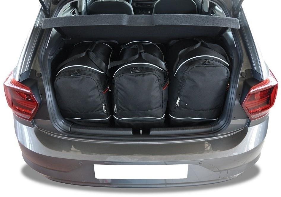 KJUST SÚPRAVA TAŠIEK 3 KS PRE VOLKSWAGEN POLO 2017+ Cestovná taška