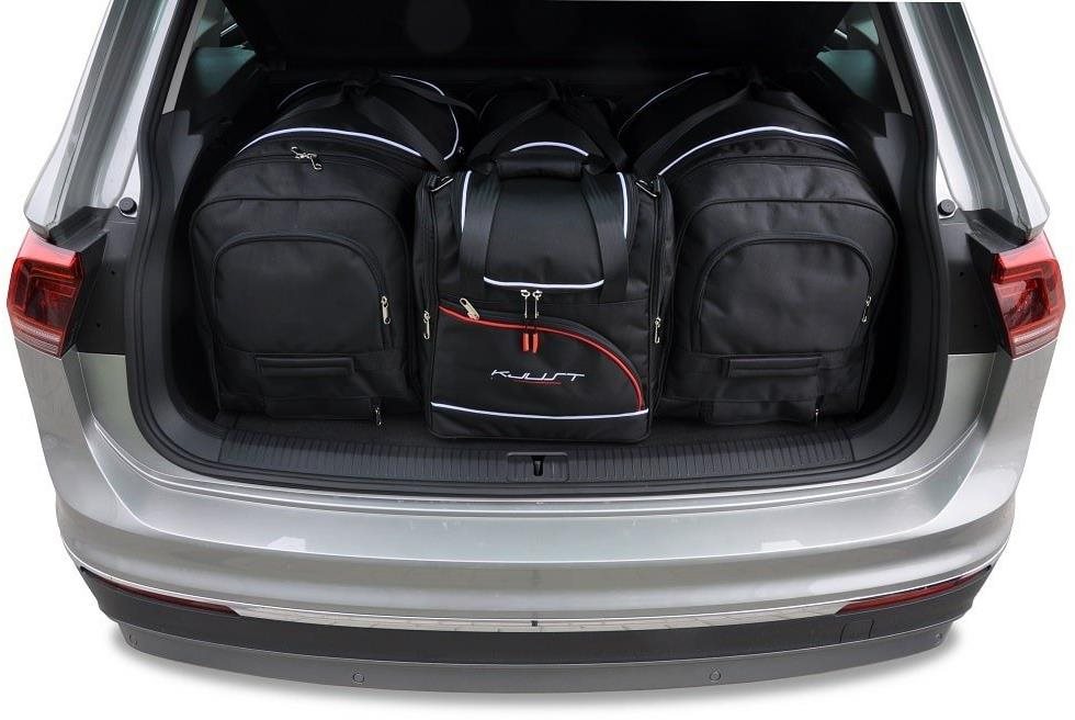 KJUST SÚPRAVA TAŠIEK AERO 4 KS PRE VOLKSWAGEN TIGUAN 2016+ Taška do...