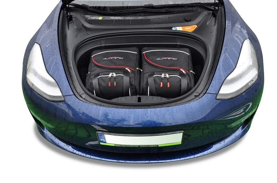 KJUST SÚPRAVA TAŠIEK 2 KS PRE TESLA MODEL 3 2017+ Taška do kufra auta
