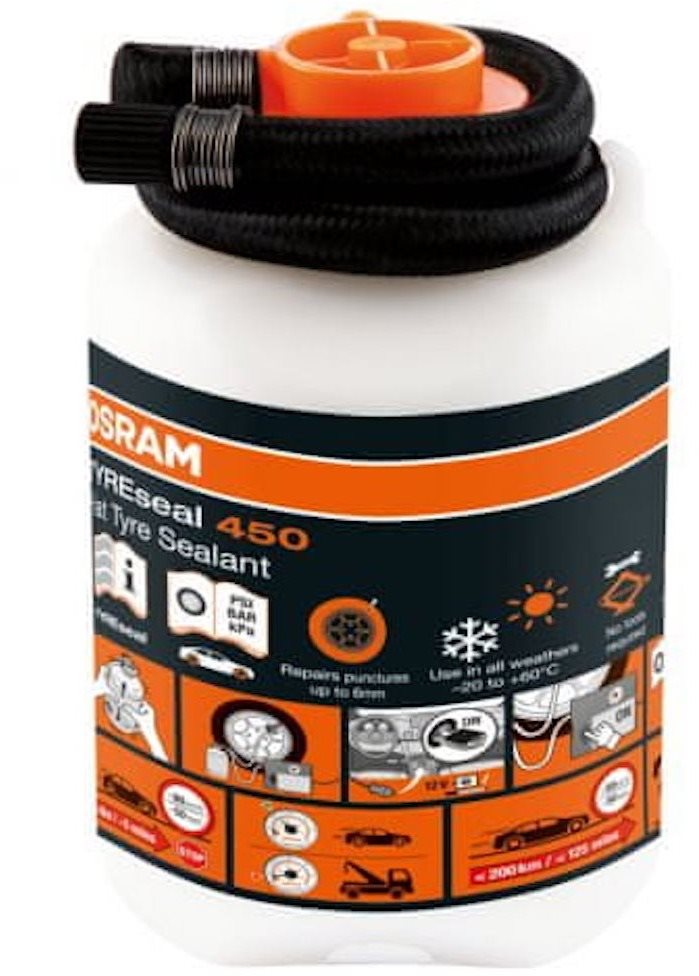 OSRAM opravný tmel na pneumatiky – TYREseal 450 Opravná sada na pneu
