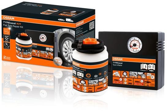 OSRAM gumiabroncsjavító készlet - TYREseal Kit Defektjavító készlet