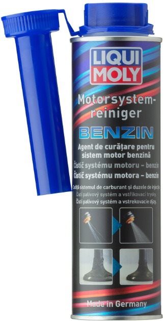 LIQUI MOLY - Čistič systému motora - benzín Čistič motora