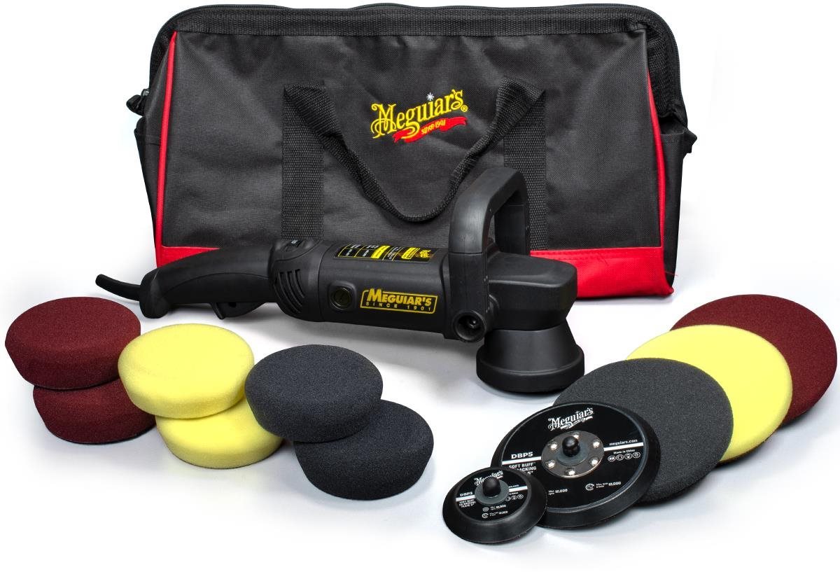 Meguiar's DA Polisher Kit 3" + 5" - Kompletná sada orbitálnej...