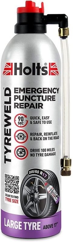 Tyreweld sprej na opravu defektu 500 ml Opravná sada na pneu