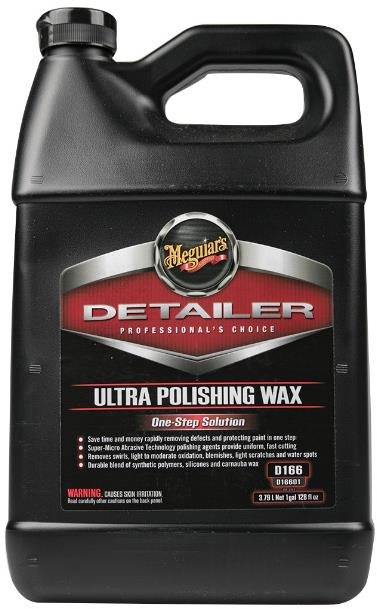 Meguiar's Ultra Polishing Wax, 3,79 l – náš najúčinnejší produkt...