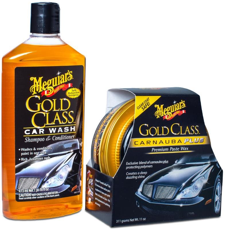 Meguiar's Gold Class Wash & Wax Kit – základná sada autokozmetiky...