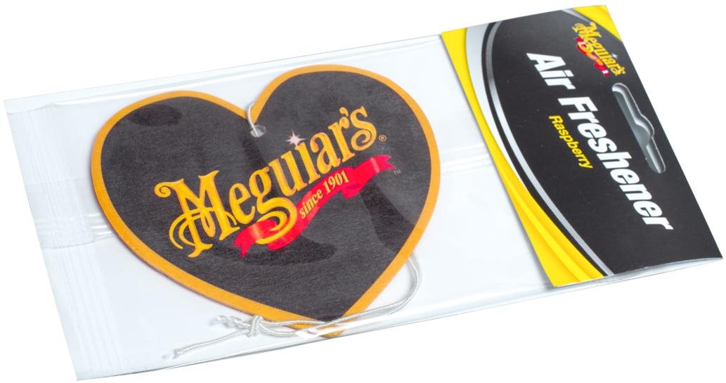 Meguiar's osviežovač vzduchu v tvare srdca, malina Vôňa do auta
