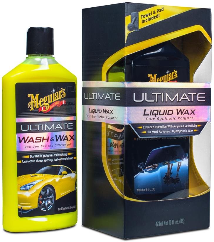 Meguiar's Ultimate Wash & Wax Kit – základná súprava...
