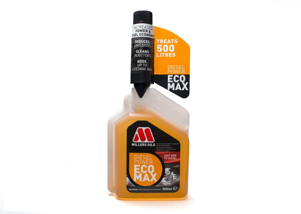 Millers Oils Diesel Power ECOMAX 500 ml Adalék