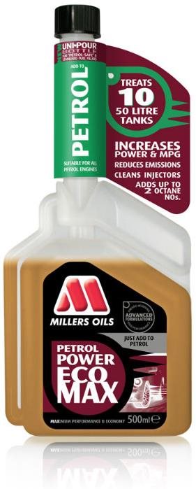 Millers Oils Petrol Power ECOMAX 500 ml Adalék