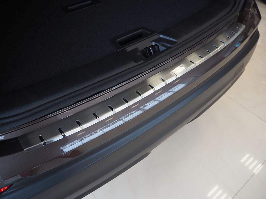 Alu-Frost Kryt prahu pátých dveří - nerez NISSAN QASHQAI II...