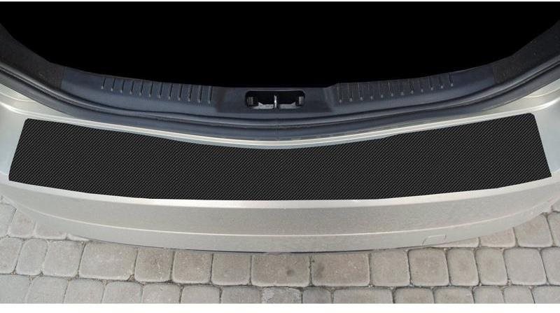 Alu-Frost Kryt prahu pátých dveří - karbon folie VOLVO V60 I...