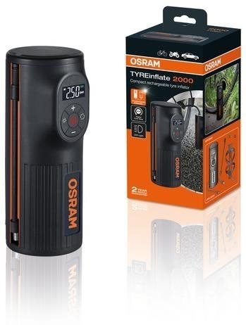 OSRAM, digitálny kompresor - TYREinflate 2000 Kompresor