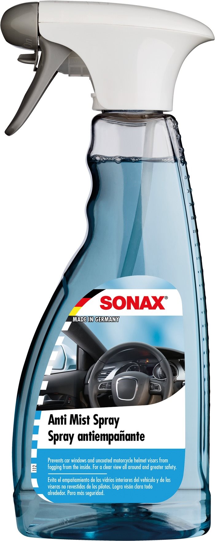 SONAX - Prípravok proti zahmlievaniu okien - 500 ml Čistič autoskiel