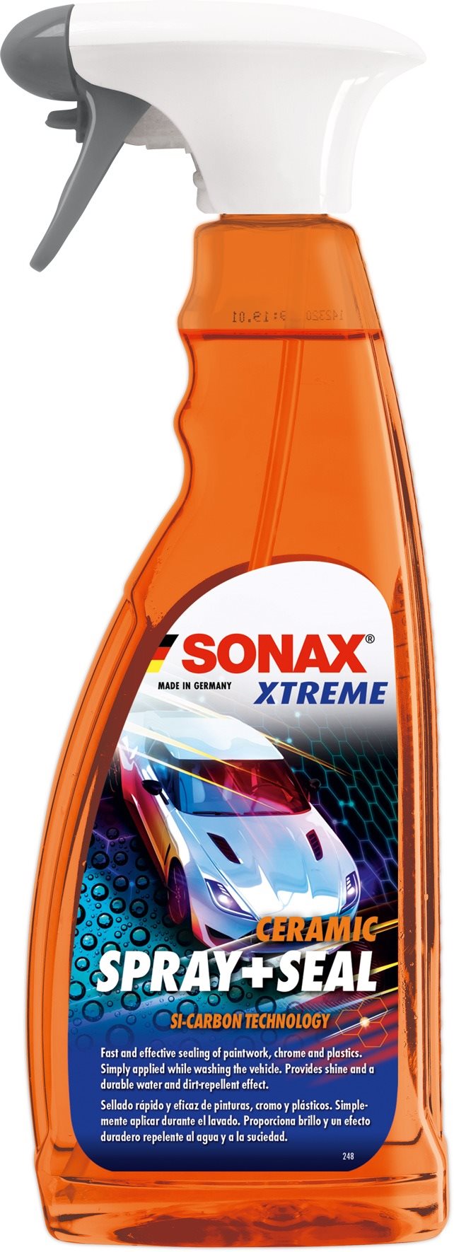 SONAX XTREME Spray + Seal – 750 ml Čistič