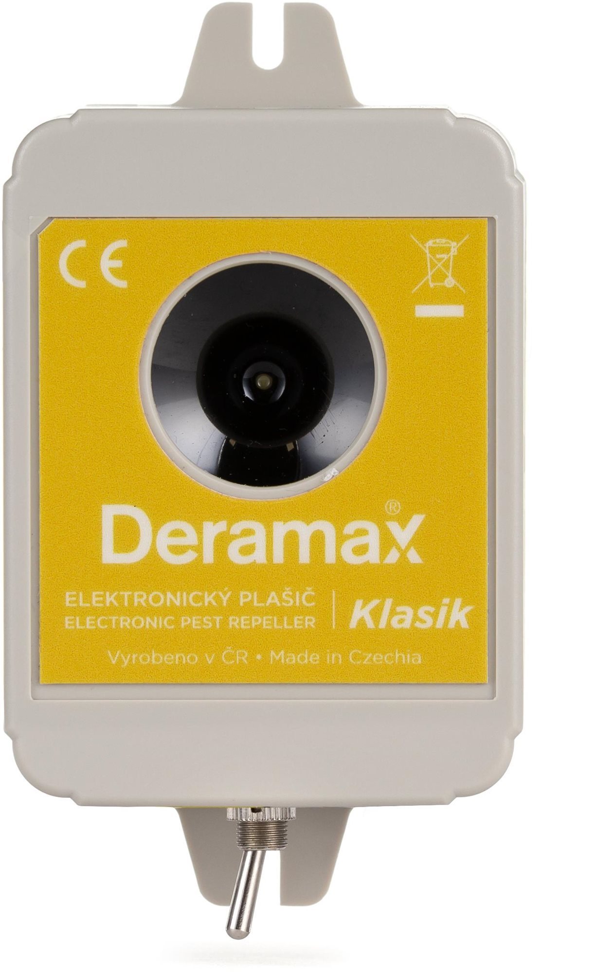 Deramax-Klasik - Ultrazvukový plašič (odpudzovač) kún a hlodavcov...