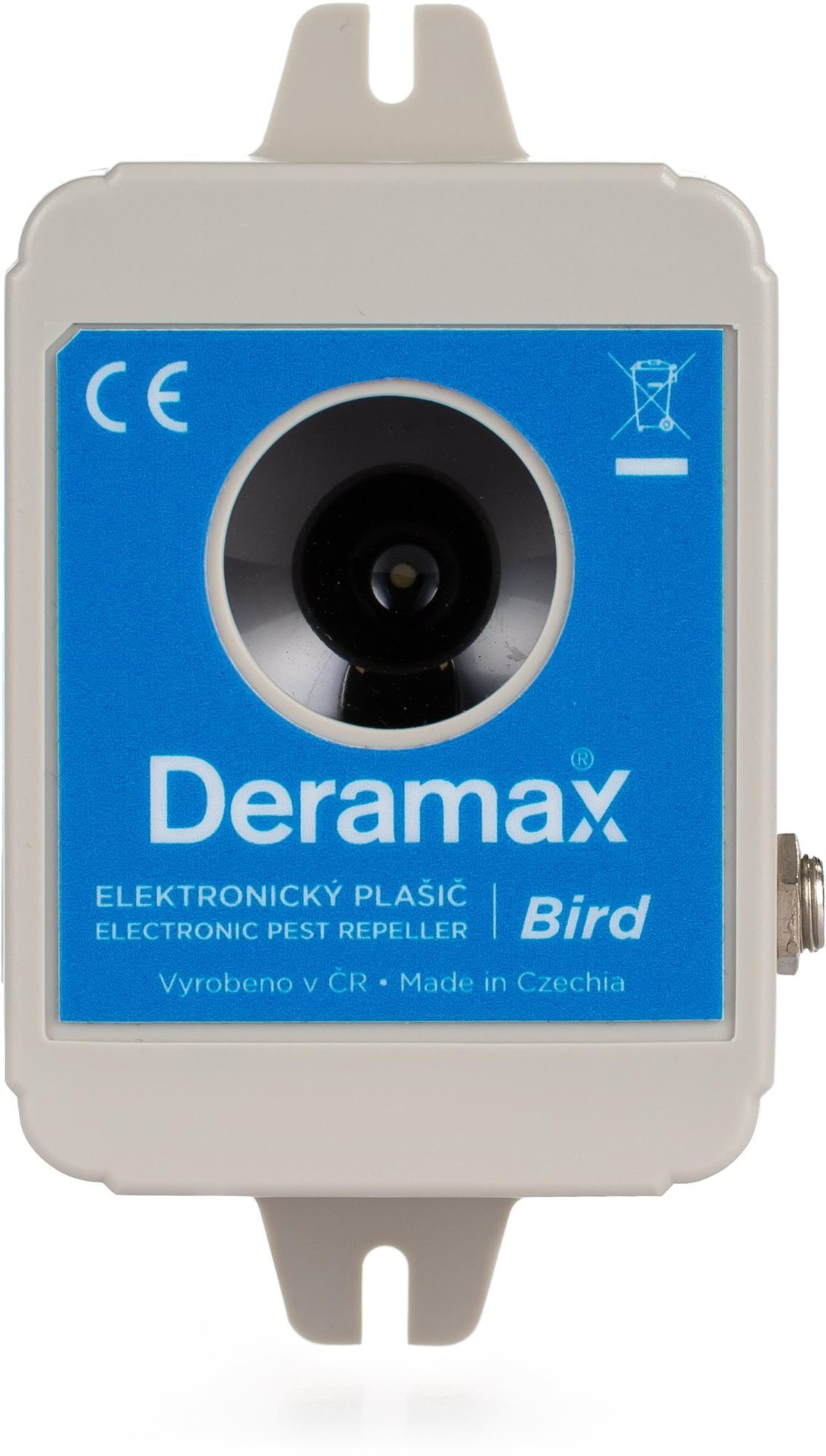 Deramax-Bird - Ultrazvukový plašič (odpudzovač) vtákov Plašič