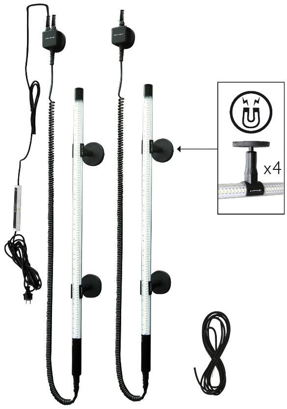 SCANGRIP LINE LIGHT 2 POST – osvetľovacie jednotky LINE LIGHT pre...
