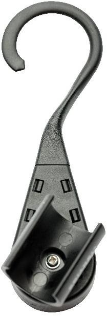 SCANGRIP CLIP WITH HOOK AND MAGNET – závesný držiak s magnetom pre...