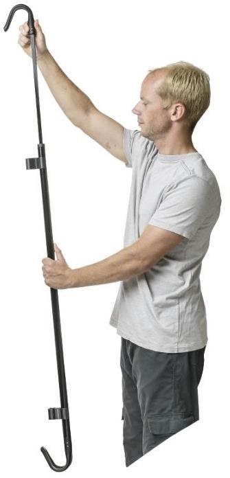 Teleskopický držiak pre svetlá SCANGRIP LINE LIGHT Držiak